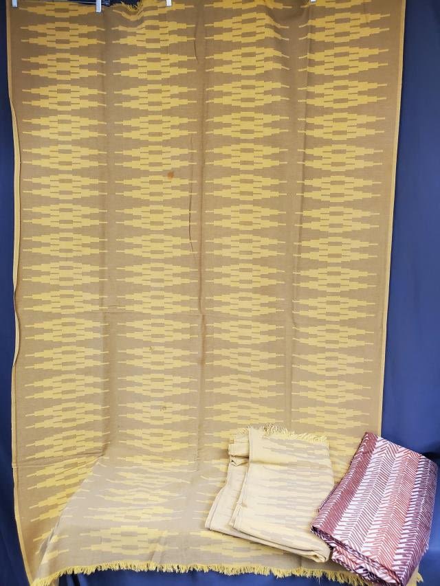 Lot 170: Pair of Camp Blankets, Duvet Cover & More