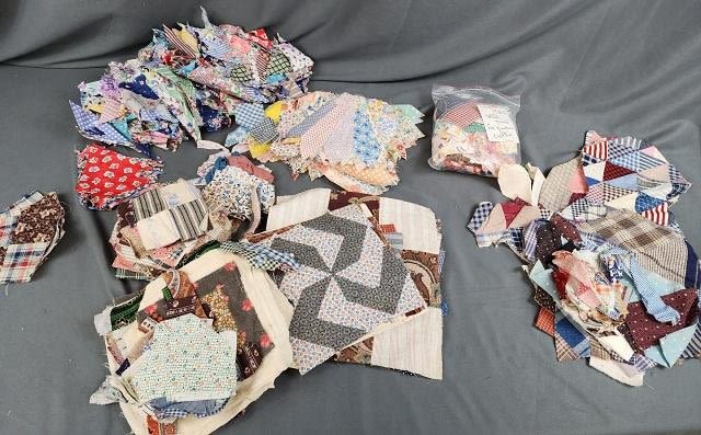 Lot 269: Antique and Vintage Quilt Blocks 1