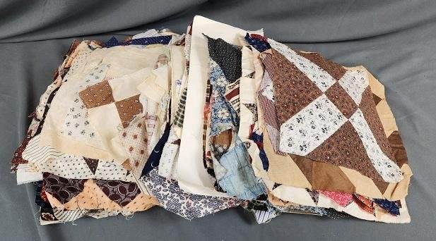 Lot 270: Antique and Vintage Quilt Blocks 2
