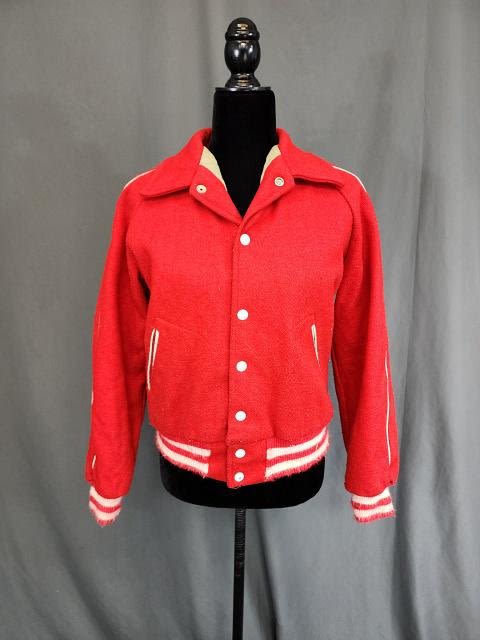 Lot 152: Vintage Upper Dublin Varsity Jacket