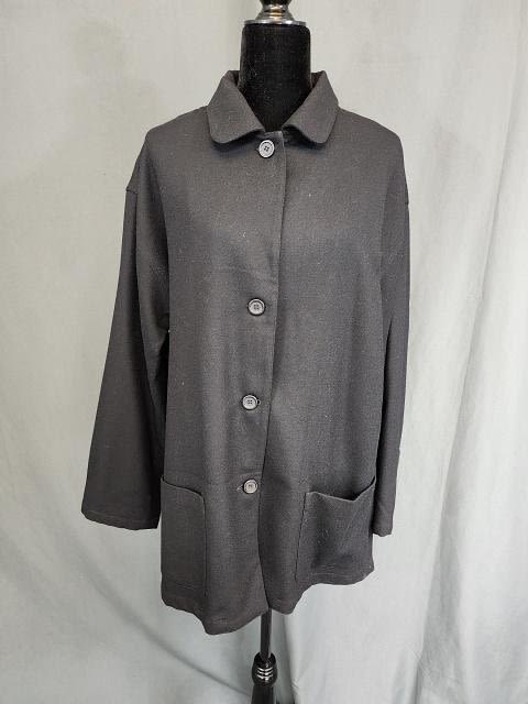 Lot 155: Henri Bendel Ladies Black Wool Jacket