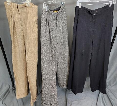 Lot 164: 3 Ladies Donna Karan Pants - Original Samples