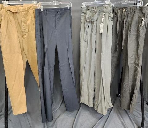 Lot 165: 4 Vintage Ladies Pants - Krizia - Hamnett