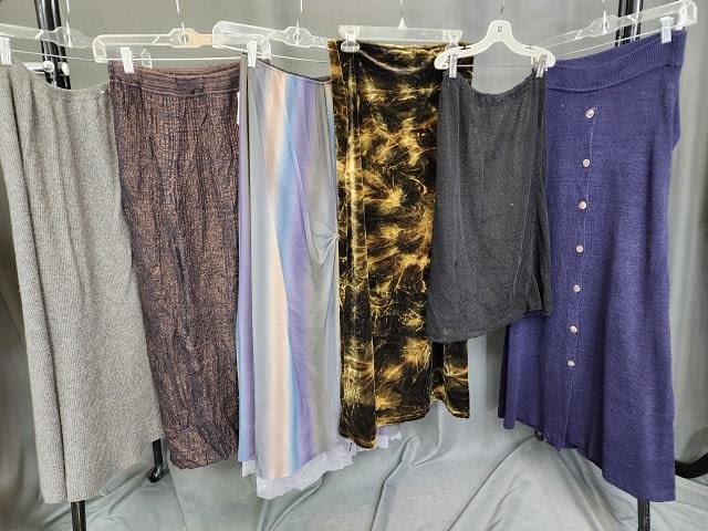 Lot 169: 6 Vintage Ladies Skirts - Fahri - Rykiel