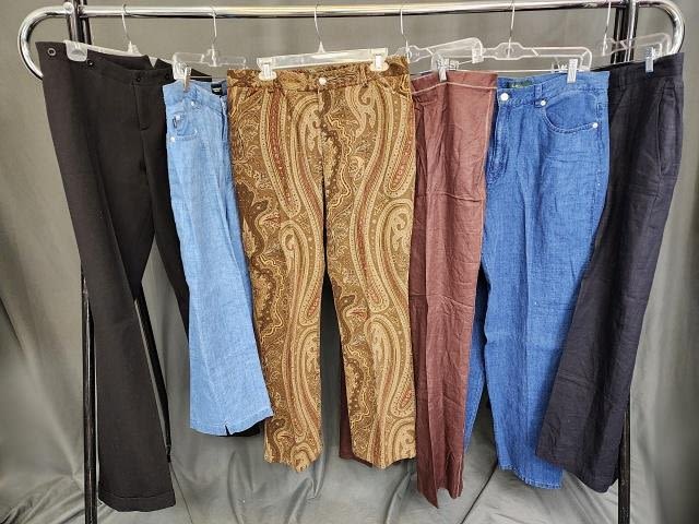 Lot 171: 6 Vintage Ladies Pants - 14/16 - Ralph Lauren