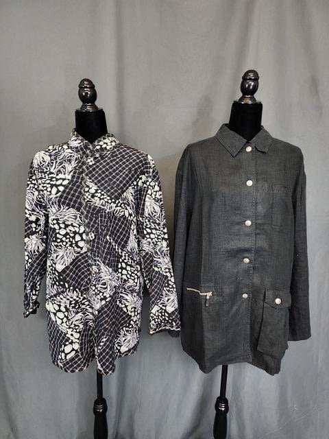 Lot 175: 3 Ladies Vintage Jackets - Koos and Krizia