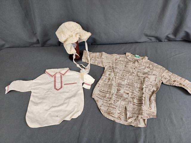Lot 187: 3 Vintage Child's Garments