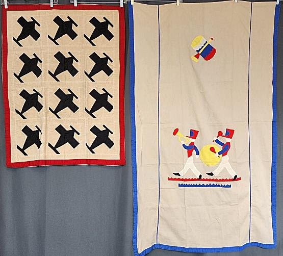 Lot 168: Vintage Child's Comfort & Bed Cover