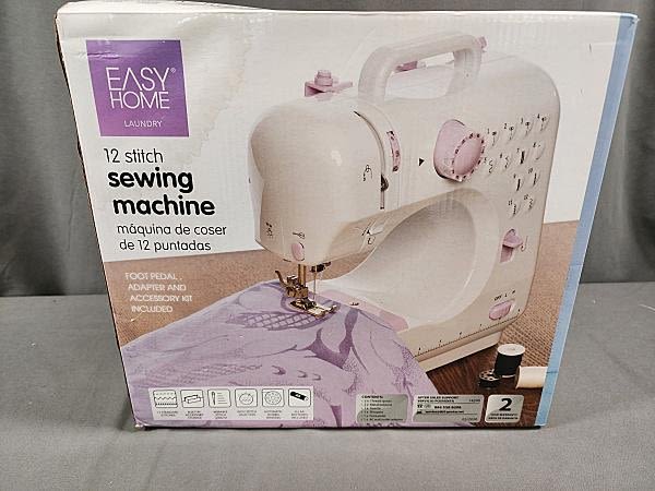 Lot 320: Easy Home Portable Sewing Machine