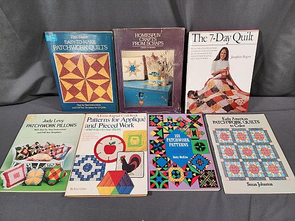 Lot 321: 7 Quilt & Patchwork Books