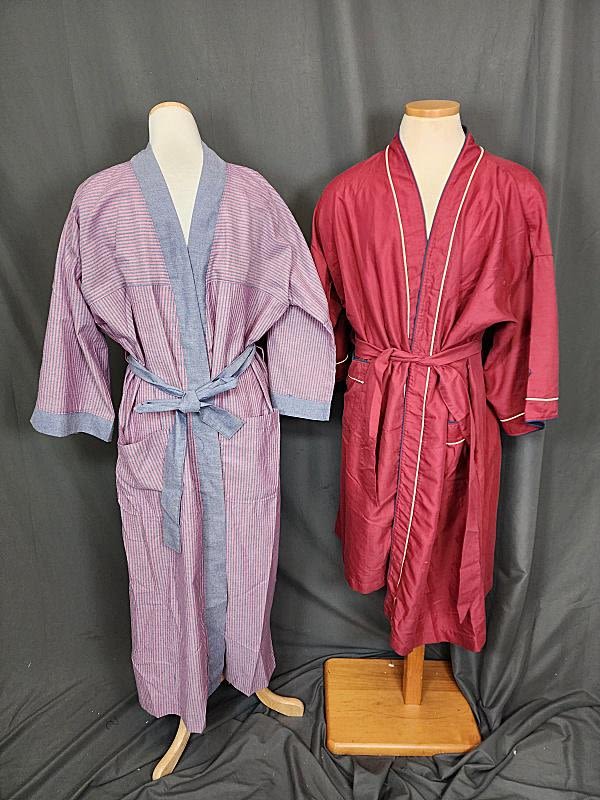 Lot 181: 2 Vintage Men's Christian Dior Robes