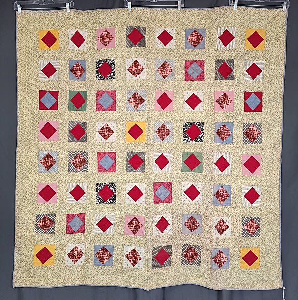 Lot 19: Vintage c1930 Square in a Square