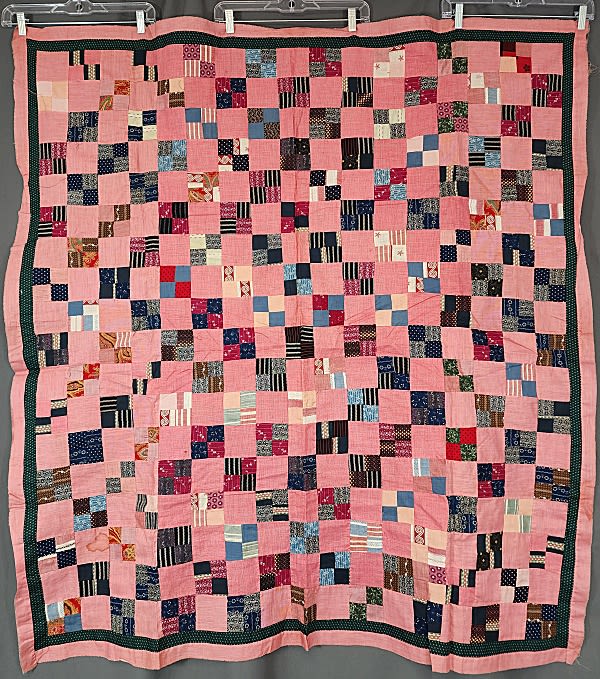 Lot 49: Antique c1890 4 Patch - Small Scale