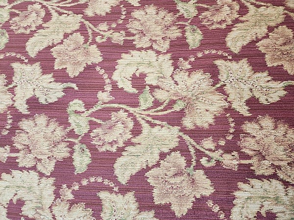 Lot 234: Woven Home Decor Fabric  - Floral