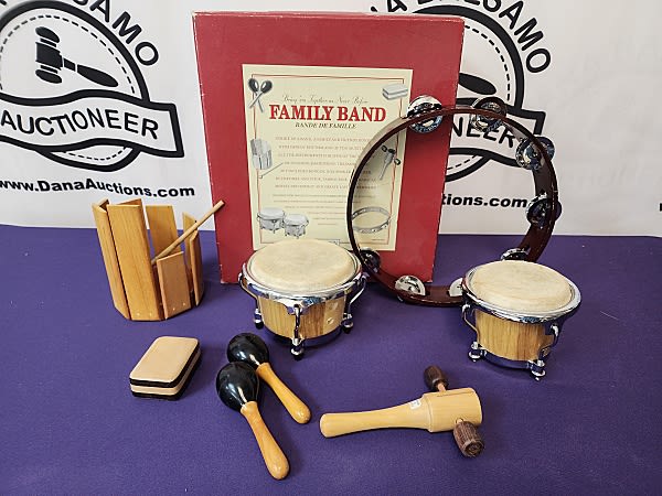 Lot 185: Restoration Hardware Family Band in Box