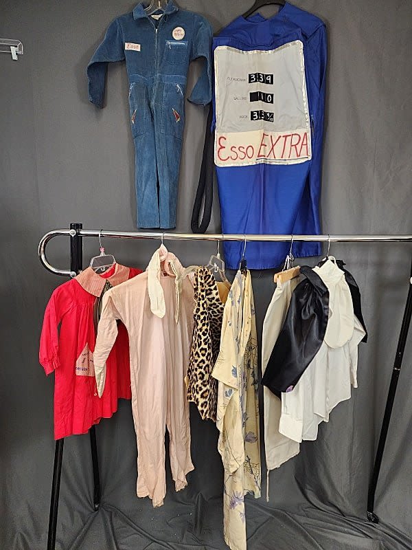 Lot 151: 5 Vintage Child's Halloween Costumes