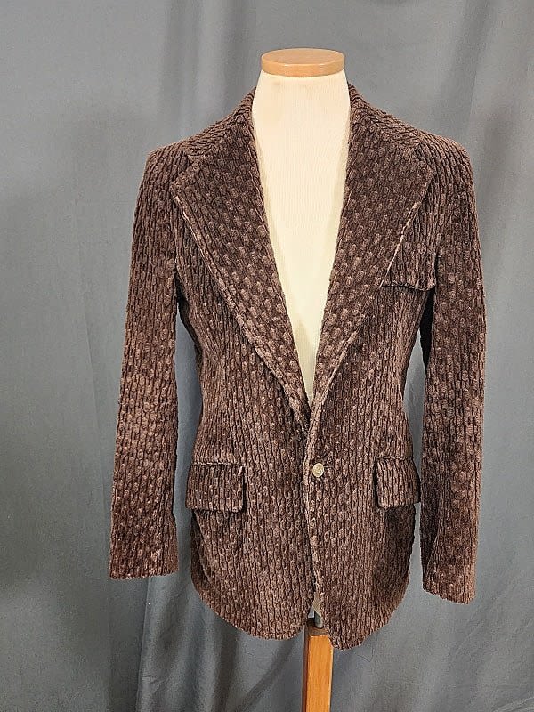 Lot 172: Vintage Mens GTO By Campus Blazer