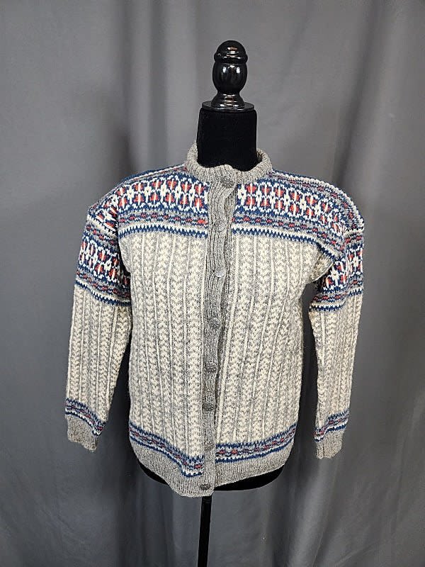 Lot 177: Vintage Ladies Alpine Sweater