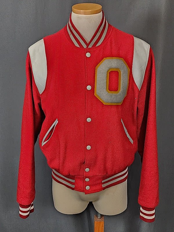 Lot 189: Vintage Oberlin Varsity Jacket