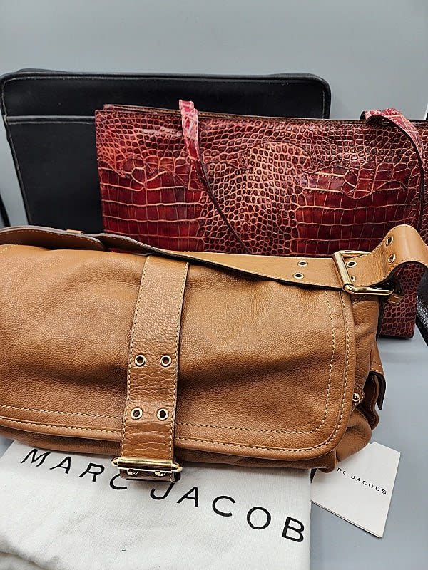 Lot 196: 2 Purses and More Pulicati, Jacobs More