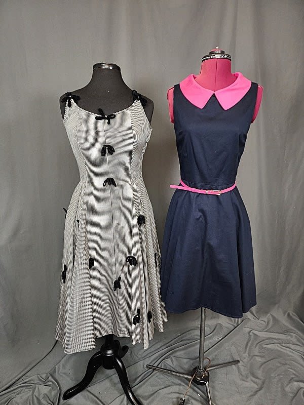 Lot 231: 2 Sleeveless Dresses