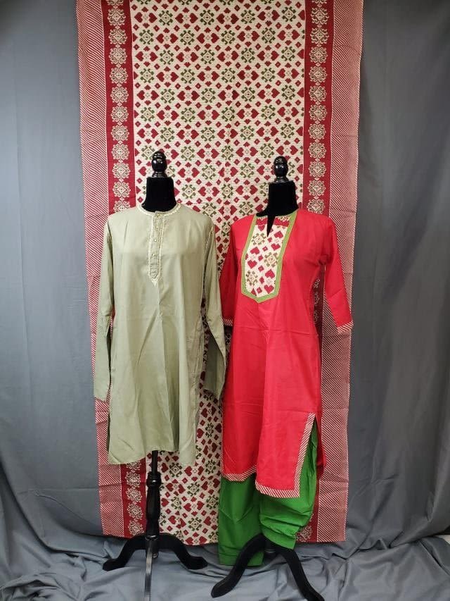Lot 234: 4 Vintage Ladies Garments from Pakistan