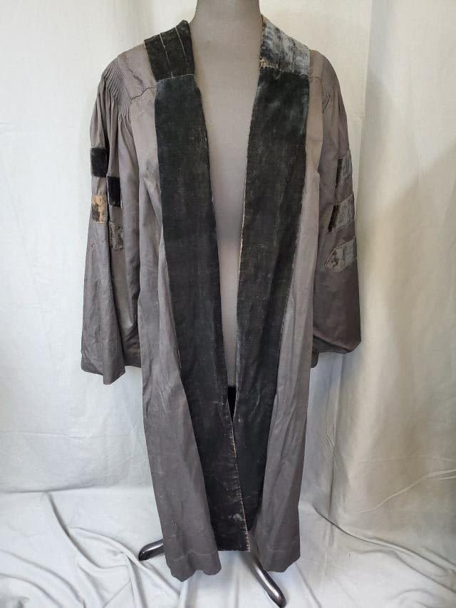 Lot 236: Vintage CE Ward Co Doctor Graduation Gown