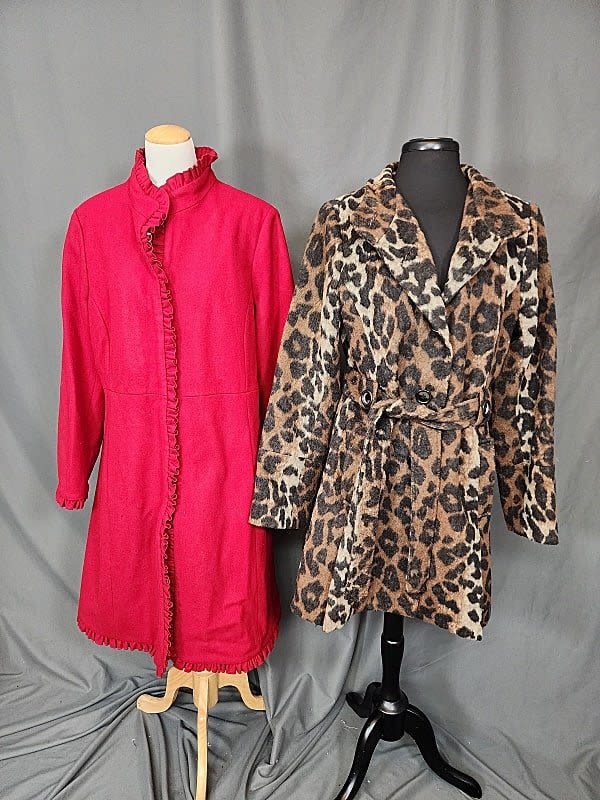 Lot 244: 2 Wool Blend Coats - Centigrade