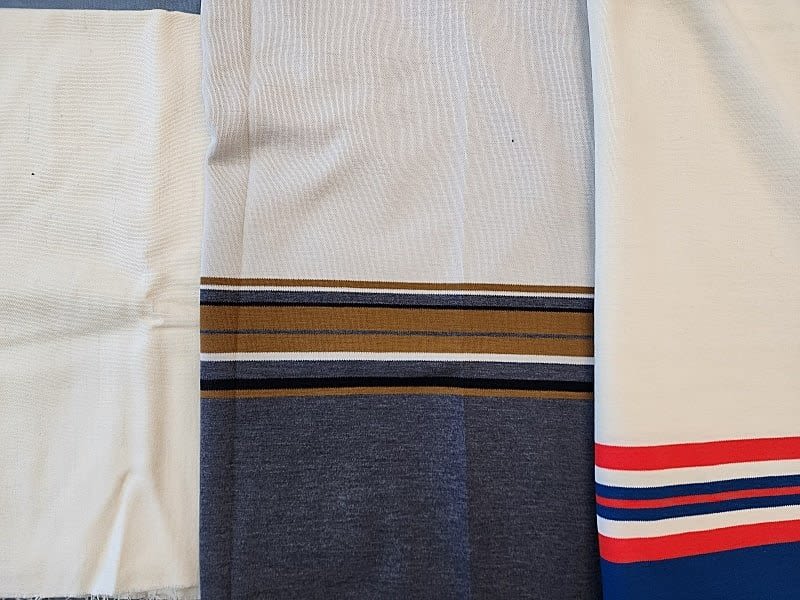 Lot 172: 3 Vintage Wool Knits-Stripes