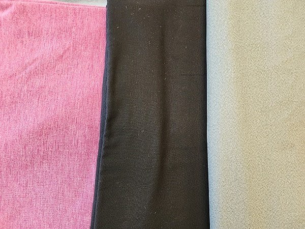 Lot 173: 3 Vintage Pieces of Wool-Solids