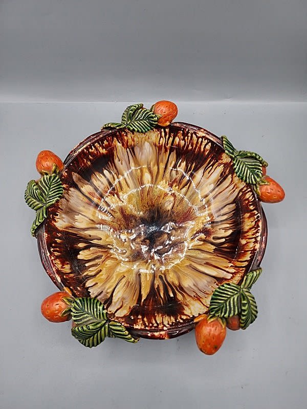 Lot 168: St Peter Graz Majolica Bowl