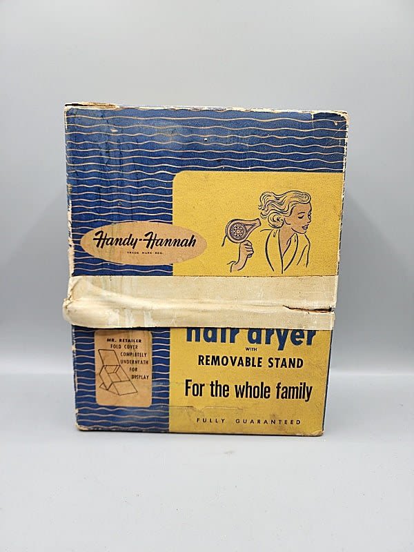Lot 173: Vintage Handy Hannah Hair Dryer