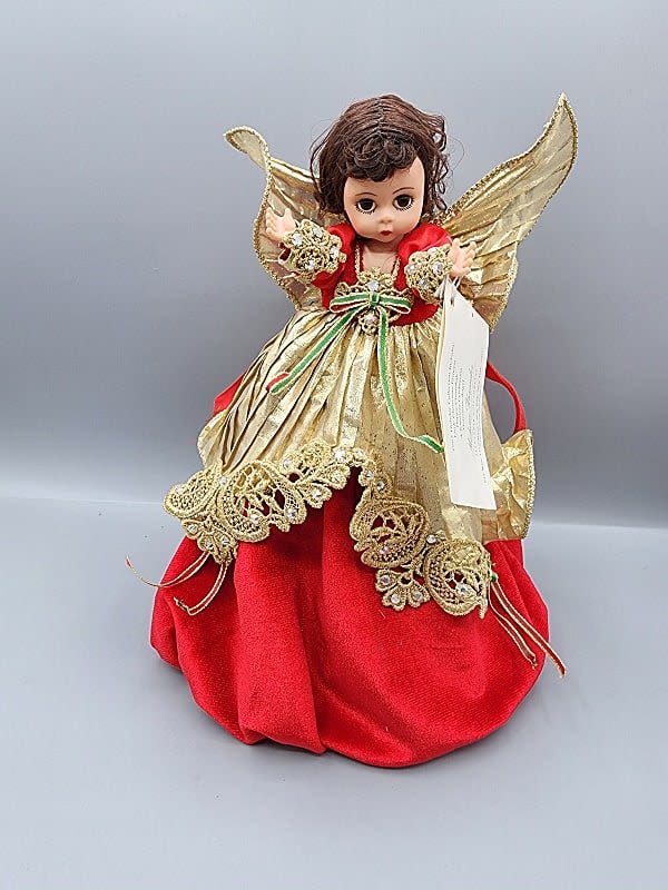 Lot 190: 2 Madame Alexander Doll Tree Toppers