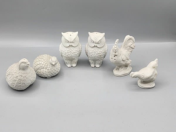 Lot 220: Vintage Salt and Pepper Shakers-Holt Howard
