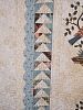 John Hewson Reproduction Quilt measuring 77x100". In the center are 2 late 18th century repro Image - 10