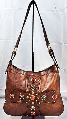 YSL Byzance Maltese Handbag. This is a Yves Saint Laurent Tom Ford era Byzance Maltese cross 