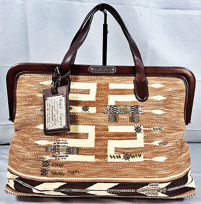 Ralph Lauren Southwestern Tote. This is a Ralph Lauren spring 2011 Southwestern tote bag. It 