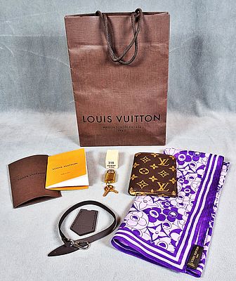 Louis Vuitton Accessories. This lot contains several pieces of Louis Vuitton miscellaneous 