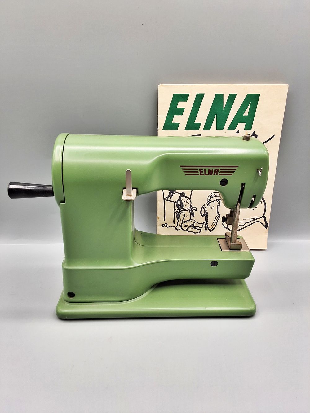 Lot 213: Vintage Toy Sewing Machine - Elna Junior