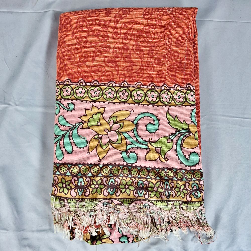 Lot 213: Vintage Paisley Blanket