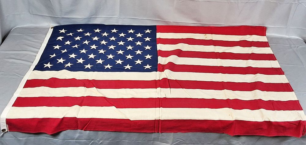 Lot 203: Vintage American Flag - Post 1960