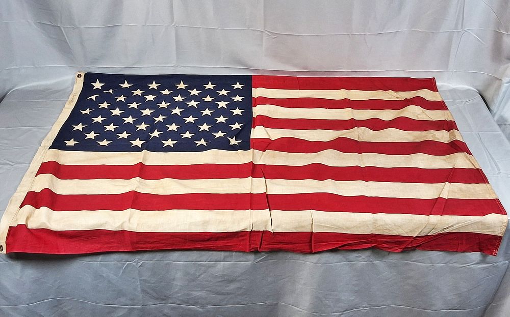 Lot 204: Vintage American Flag - Post 1960