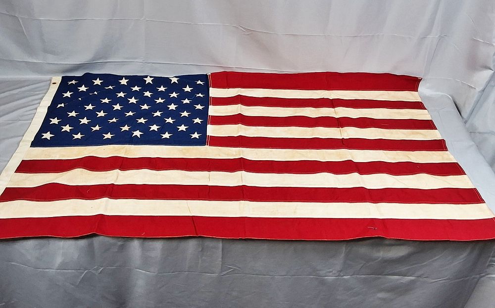 Lot 206: Vintage American Flag - Post 1960