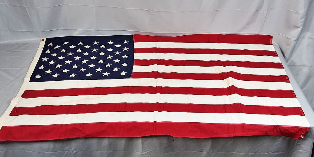 Lot 208: Vintage American Flag - Post 1960