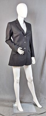 Vintage Brittany Riding Jacket. Vintage black riding jacket by Brittany and it is custom styled. 