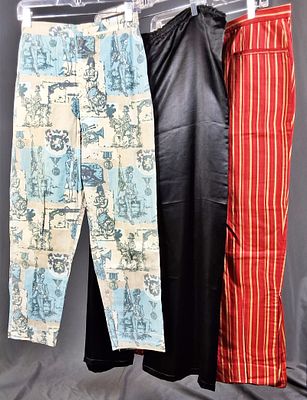3 Pairs of Vintage c1960-70s Pants. Vintage pair of 1960s pants by Suburban Girl. The pants are 