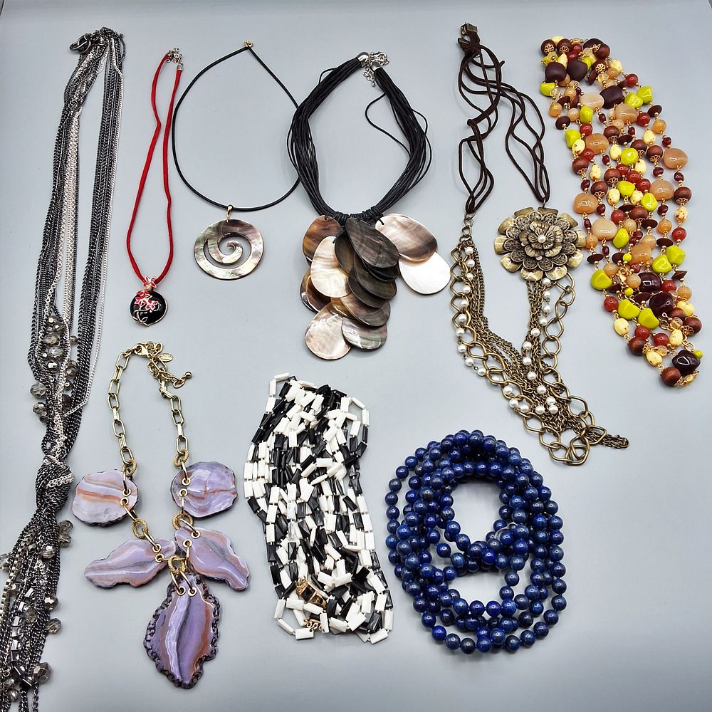 Lot 171: 9 Assorted Necklaces - Joan Rivers