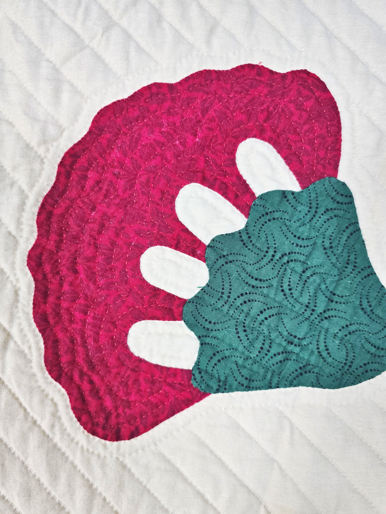 Coxcomb Quilt by Frances Abell Brand