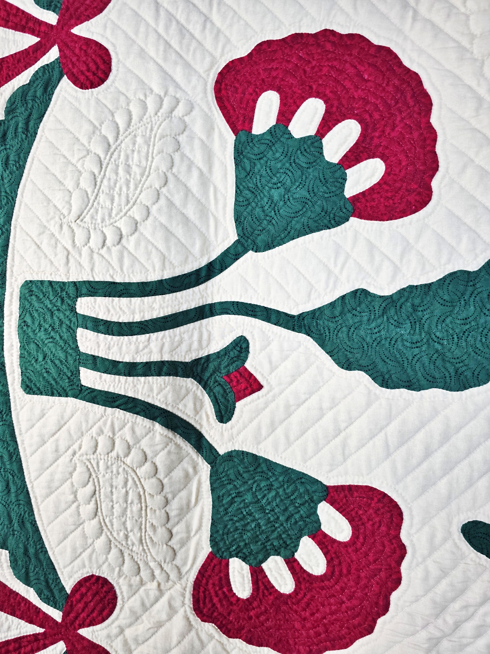 Coxcomb Quilt by Frances Abell Brand