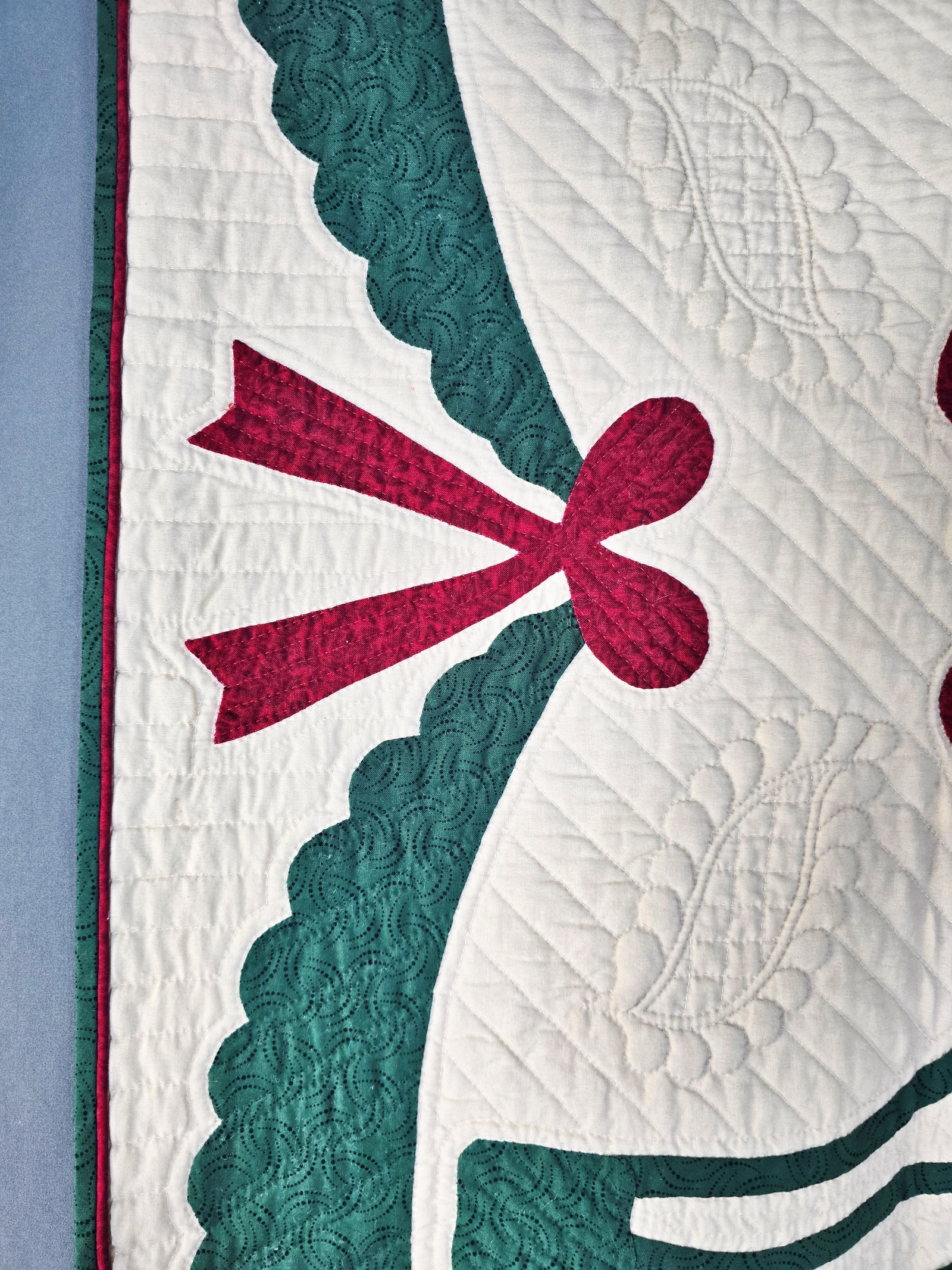 Coxcomb Quilt by Frances Abell Brand